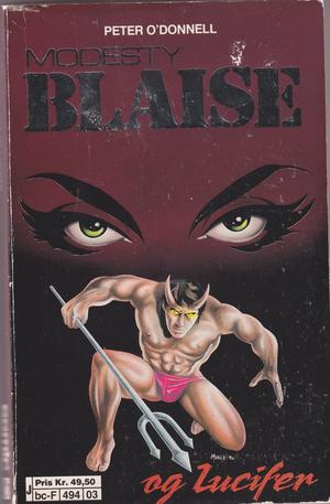 "Modesty Blaise - og Lucifer I, Lucifer" av Peter O'Donnell