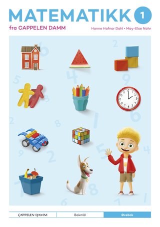 Matematikk 1 fra Cappelen Damm - Oppgavebok