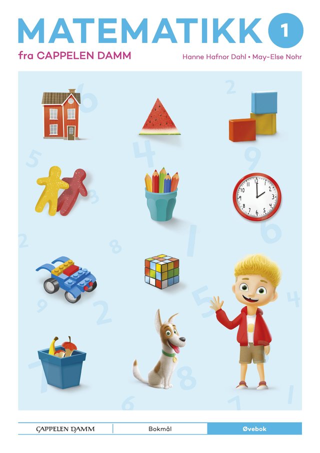 "Matematikk 1 fra Cappelen Damm - Oppgavebok" av Hanne Hafnor Dahl