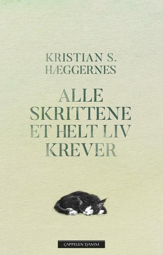 "Alle skrittene et helt liv krever" av Kristian S. Hæggernes