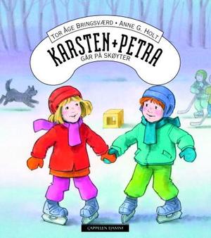 "Karsten og Petra går på skøyter" av Tor Åge Bringsværd
