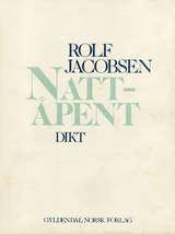 "Nattåpent" av Rolf Jacobsen