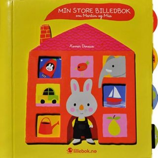 Min store billedbok - om Martin og Mia