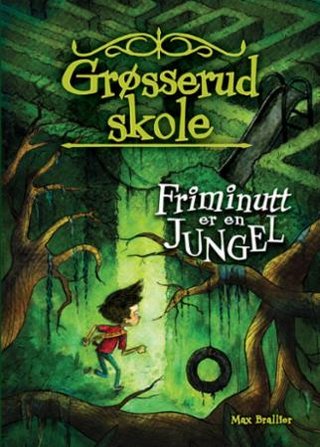 "Fanget i jungelen" av Max Brallier