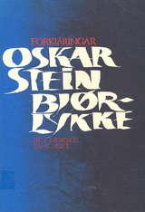 "Forklåringar" av Oskar Stein Bjørlykke