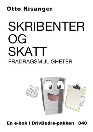 Skribenter og skatt - fradragsmuligheter