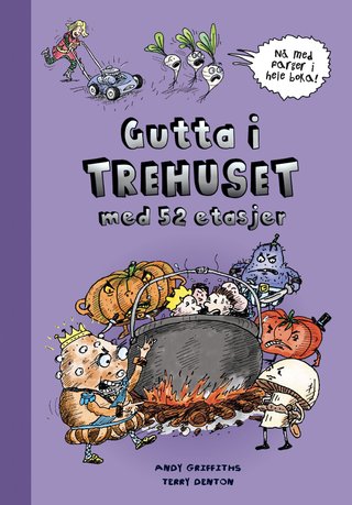 Gutta i trehuset med 52 etasjer