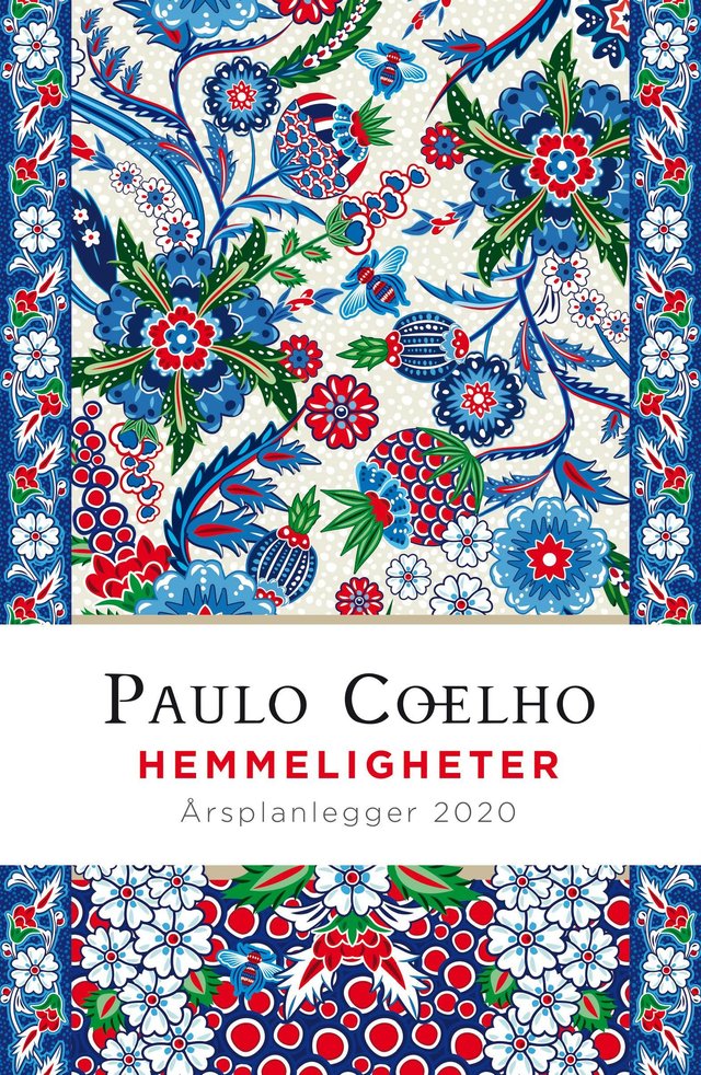 "Hemmeligheter. Årsplanlegger 2020" av Paulo Coelho