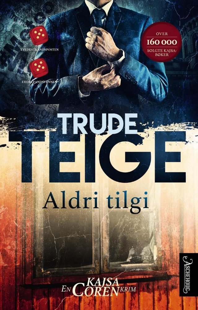 "Aldri tilgi - en Kajsa Coren-krim" av Trude Teige