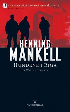 "Hundene i Riga" av Henning Mankell