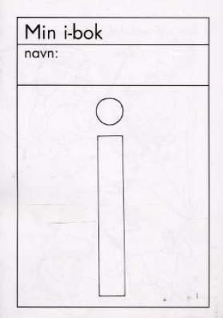 Brettebok I i - pakke med 10 stk.