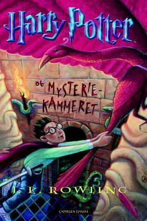 "Harry Potter og mysteriekammeret" av J.K. Rowling