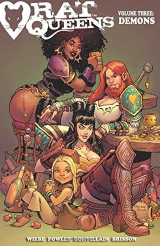 "Rat Queens Volume 3 - Demons" av Kurtis J. Wiebe