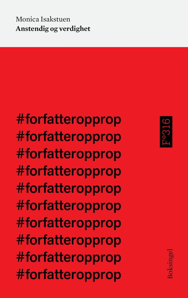 "Anstendig og verdighet" av Monica Isakstuen
