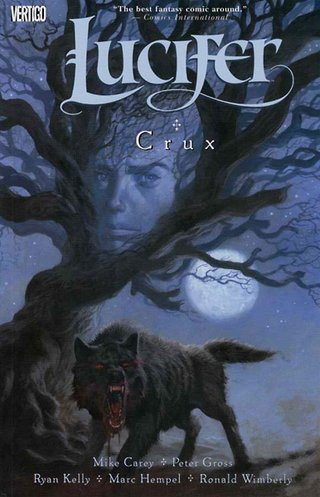 "Lucifer Vol. 9 Crux" av Mike Carey