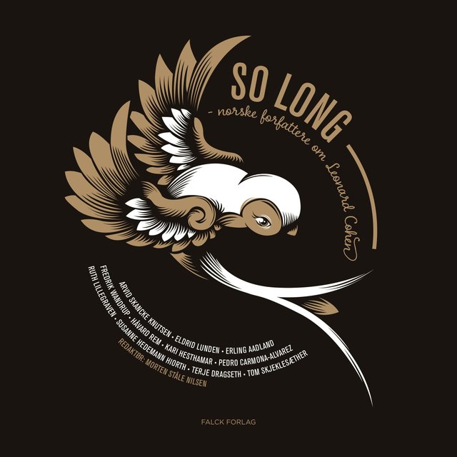 "So long - norske forfattere om Leonard Cohen" av Arvid Skancke-Knutsen