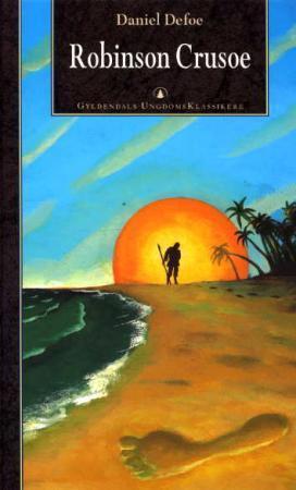 "Robinson Crusoe" av Daniel Defoe