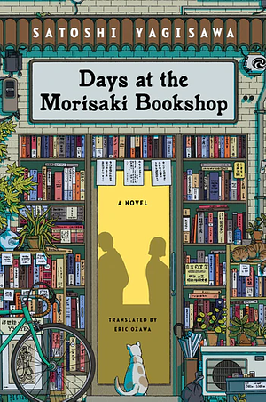 "Days at the Morisaki Bookshop" av Satoshi Yagisawa