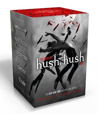 "The Complete Hush, Hush Saga - Hush, Hush; Crescendo; Silence; Finale (The Hush, Hush Saga)" av Becca Fitzpatrick