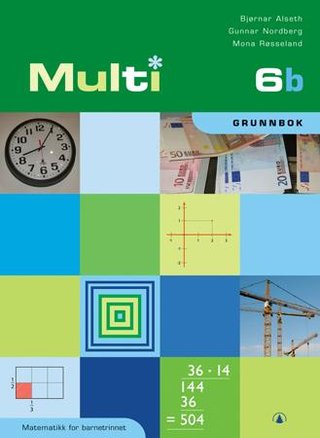 "Multi 6b" av Bjørnar Alseth
