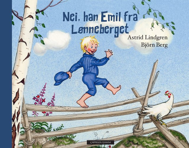"Nei, han Emil fra Lønneberget" av Astrid Lindgren