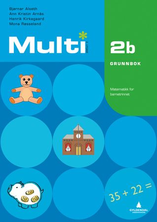 Multi 2b, 2. utgave - Grunnbok