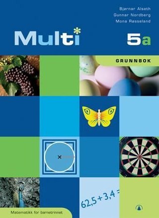 "Multi 5a - Smart bok" av Bjørnar Alseth