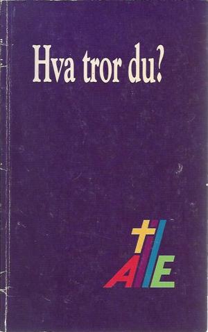 "Hva tror du?" av Ann Coates
