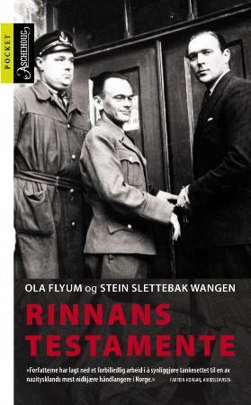 "Rinnans testamente" av Ola Flyum