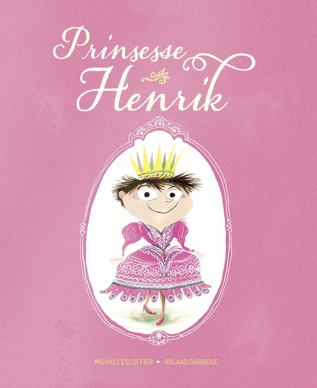 "Prinsesse Henrik" av Michaël Escoffier