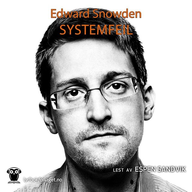 "Systemfeil" av Edward Snowden