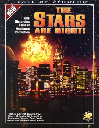 "The Stars Are Right Nine Disturbing Tales of Mankind's Corruption" av Chaosium RPG Team
