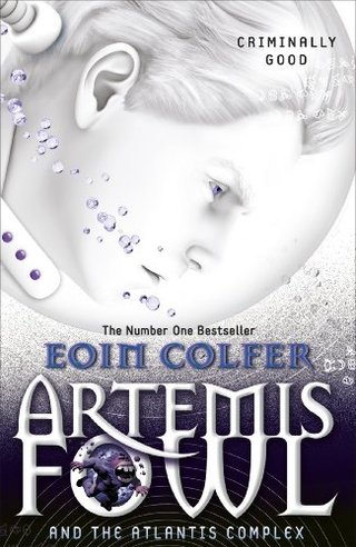 "Artemis Fowl and the Atlantis Complex" av Eoin Colfer