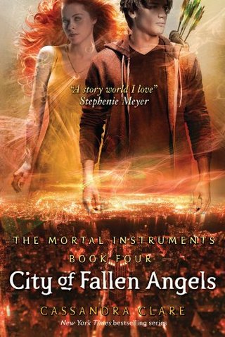 "The Mortal Instruments 4 City of Fallen Angels" av Cassandra Clare