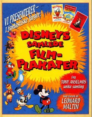 "Disneys samlede filmplakater" av Disney