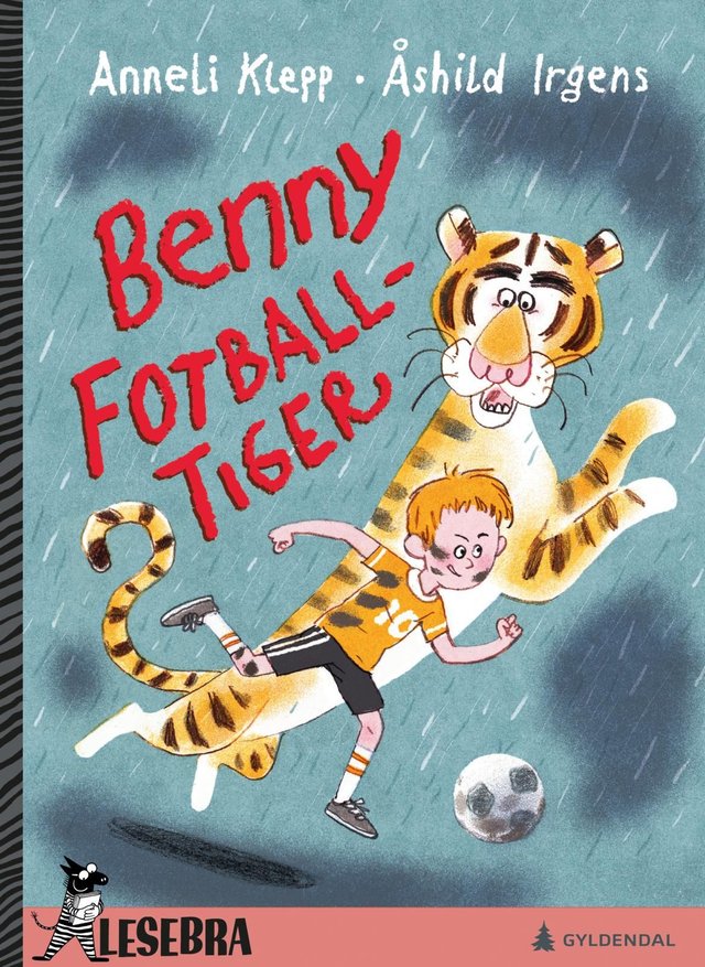 "Benny fotball-tiger" av Anneli Klepp