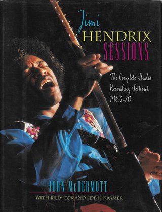 "Jimi Hendrix sessions The Complete Studio Recording Sessions, 1963-70" av John McDermott