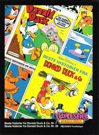 "Beste historier fra Donald Duck & Co - Disney-klassikere fra perioden 1952-1959" av Walt Disney