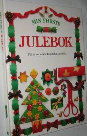 "Min første julebok" av Angela Wilkes