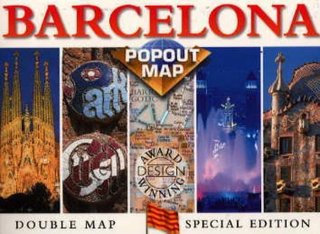 Barcelona - popout map