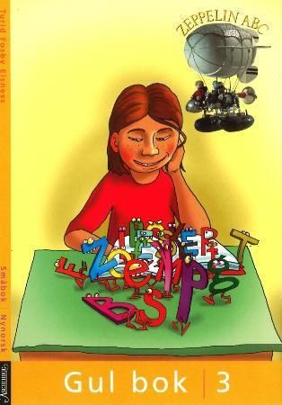 Zeppelin ABC - småbok : gul bok 3