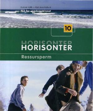 "Horisonter 10 - Ressursperm : KRLE for ungdomstrinnet" av Gunnar Holth