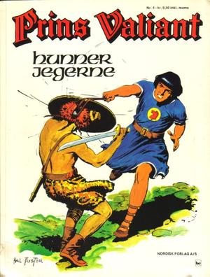 "Prins Valiant - Hunnerjegerne - Album nr 4" av Hal Foster