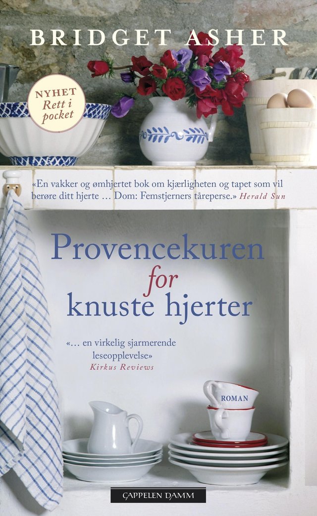 "Provence-kuren for knuste hjerter" av Asher Bridget