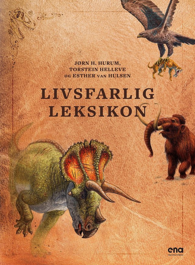 "Livsfarlig leksikon" av Jørn H. Hurum