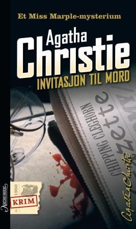 "Invitasjon til mord" av Agatha Christie