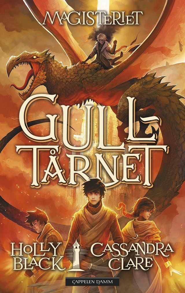 "Gulltårnet" av Holly Black