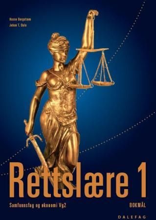Rettslære 1 - samfunnsfag og økonomi vg2