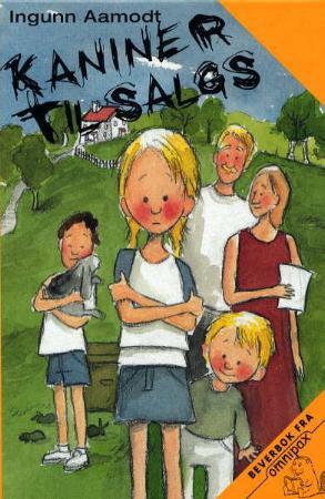 "Kaniner til salgs" av Ingunn Aamodt