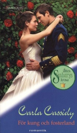 "An Officer and a Princess - For konge og fedreland HqR 0326" av Carla Cassidy